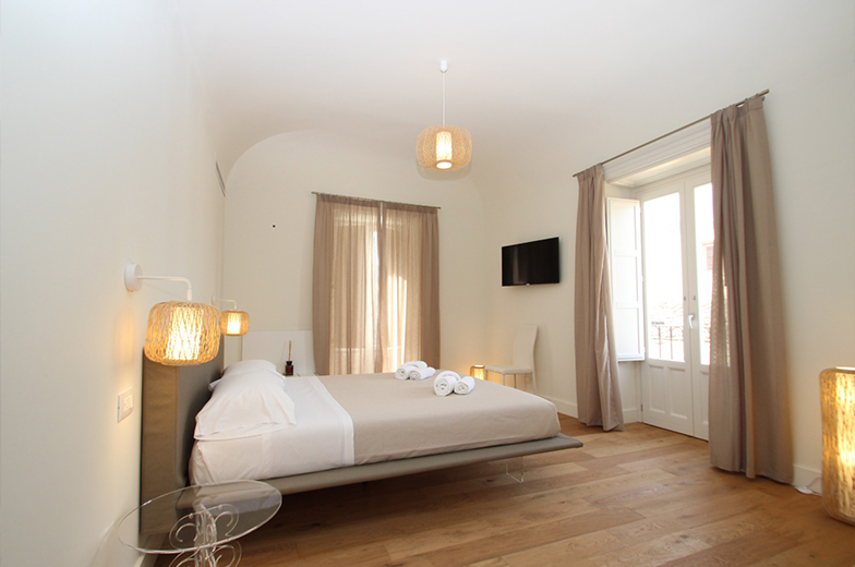 Realizzazione b&b Porta Terra Luxury Rooms Cefalù - Ferrara Costruzioni